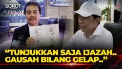 Roy Suryo Tanggapi Pernyataan Jokowi Penumpang Gelap di Balik Isu Ijazah