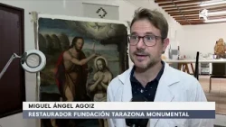 Avanzan los trabajos de restauración de la Catedral de Tarazona