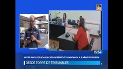 Court sentences Celina Vargas to six years in prison for Odebrecht case
