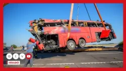 Új fejlemény az M3-as buszbalesetben: eljárás indult a sofőr ellen