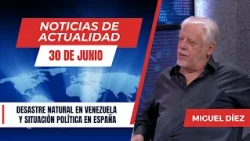 Terremoto en Venezuela y crisis política en España // Noticias de actualidad