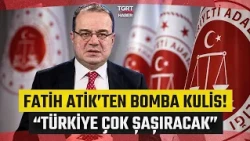 Fatih Atik'ten Bomba Kulis! "Türkiye’yi Şaşırtacak Yeni Dosyalar Açılacak" - TGRT Haber