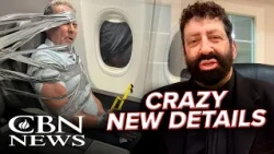 Jonathan Cahn Plane Attack Story Takes Bizarre Turn After Passenger Duck-Taped to Seat