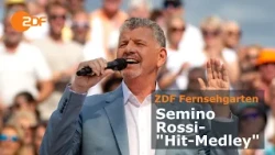 Semino Rossi – "Hit-Medley" | ZDF-Fernsehgarten