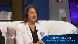 Intercambio cultura y gastronomía ,Turquía y RD "Emriye Ormanci Embajadora de Turquía en RD"