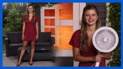 Diana shows the most popular fans at @PEARL-TV