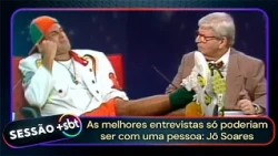 Sessão +SBT: Jô Soares Onze e Meia | October 10, 2026 Episode