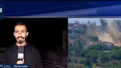 Upper Galilee shakes following a powerful explosion.. and Israeli aircraft launch raids on Lebane...