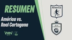 América vs. Real Cartagena (highlights and goals) | Copa BetPlay Dimayor 2026 | Phase 1B - First Leg