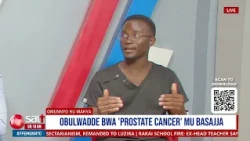 Dr.Timothy Sserwanga annyonnyodde ebika by'obulwadde bwa prostate. #OmunnyoKuMakya #SaltTvUpdates