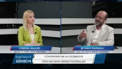 HÜDA PAR HEADQUARTERS MEDIA DEPUTY CHAIRMAN ŞEYHMUS TANRIKULU WAS A GUEST ON KOCAELİ TV