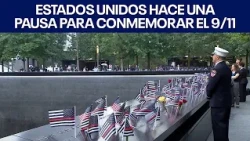 The United States pauses to commemorate 9/11 | FOX 7 Español