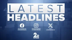 WMAR-2 Latest Headlines and Weather: Friday, Oct. 16, 2026