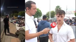 Juan Ruiz, Ceuta content creator: "I am being threatened by people in my city"