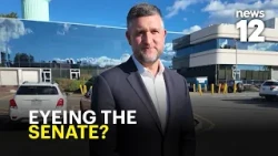 Pat Ryan pressed on Chuck Schumer’s future & his own ambitions