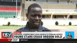 Team Kenya continues its preparations for the World Athletics U20 championships