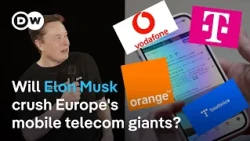 Mobile service from space for Europe? | DW News