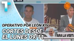 Pope's visit to Córdoba: Miguel Siciliano EXPLAINS when ROAD CLOSURES start and which areas will ...