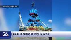 Manitowoc's 'Big Blue Crane' P-82 reaches Hawaii