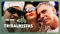 Tribalistas sing 'Velha Infância'! | Conversa com Bial TV Globo