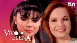 Silvia está decidida a destruir a Elena | Vivo por Elena Capítulo 34 | tlnovelas