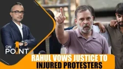 CEC Resignation Row: Rahul Gandhi Backs Protests, Opposition Clashes With BJP | NEWS9