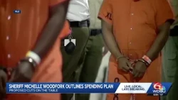Sheriff's office asks for more cash as city budget tries to address huge deficit