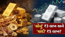 ‘સોનું’ ₹3 લાખ અને ‘ચાંદી’ ₹5 લાખ! વર્ષ 2031 સુધીમાં રિટર્નના તમામ રેકોર્ડ તૂટશે?  |TV9