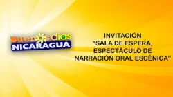 Invitación  sala de espera, espectaculo de narración oral escénica