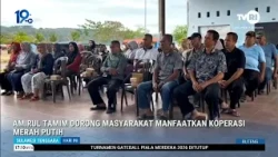 AMIRUL TAMIM DORONG MASYARAKAT MANFAATKAN KOPERASI MERAH PUTIH