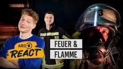 ARD React | "Feuer und Flamme" mit Feuerwehrchef Simon Heußen