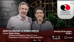 Dialogues for Democracy with Karina Ochoa and John Ackerman