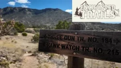 Three Gun Trail proves the harder the hike the better the views