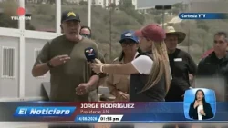 Shelters for 2,100 families are being built in La Guaira - The News prime time broadcast 08/14/26
