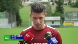 Pancu a schimbat căpitanii la Rapid
