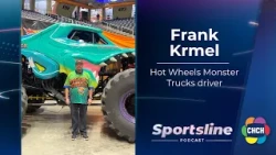 Hot Wheels Monster Trucks bring 'Glow-N-Fire' show to Hamilton's TD Coliseum