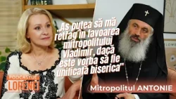 Podcastul Lorenei #41 ÎPS Antonie: conflictul cu MM, noua funcție, scandalul mitropolitului Petru