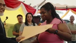 Simons announces land reforms