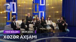 Xəzər Axşamı - Aybəniz Haşımova və tələbələri 28.09.2026