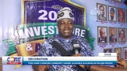 PCRC Zone 2 Honours Community Leader, Olakunle Olalekan as Golden Patron...!