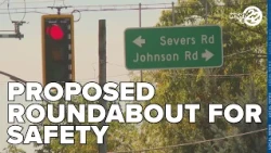 Safety concerns drive proposed roundabout at U S  35 and Johnson Road in LaPorte
