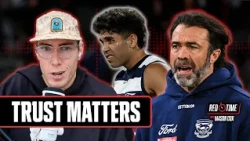 Trust, tension, and the run to finals | Red Time | #AFL
