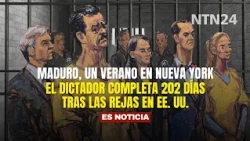 Maduro, a summer in New York: the dictator hits 202 days behind bars in the U.S.