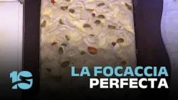 The focaccia you have to try: simple and delicious recipe