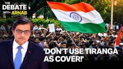What Did You Do When The Tricolour Was Brought Down In The Red Fort? Arnab Questions AAP
