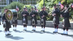 Seattle Fire, Seattle Police commemorate the 25-year anniversary of 9/11