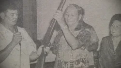 Aaron Quitugua's book "CHamoru American Warrior" honors his great-grandfather