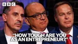 Peter saw something special | Dragons' Den - BBC