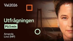 Utfrågningen på 5 minuter: Amanda Lind (MP)