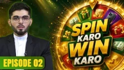 Spin Karo Win Karo || Episode 02 || Quiz Compitition || Ata Abbas || Channel WIN